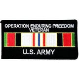 Army Afghanistan (Operation Enduring Freedom) Veteran Patch - Small