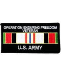 Army Afghanistan (Operation Enduring Freedom) Veteran Patch - Small