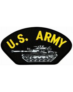 U.S. Army with Tank Black Patch