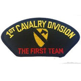 1st Cavalry Division First Team Patch