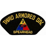 3rd Armored Division Spearhead Patch