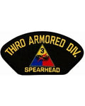 3rd Armored Division Spearhead Patch