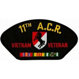 11th ACR Vietnam Vet Patch