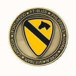 1st Cavalry Challenge Coin