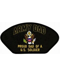 Army Dad Patch