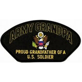 Army Grandpa Patch