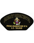 Army Grandpa Patch