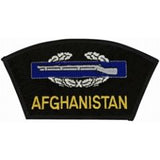 Afghanistan Vet Combat Infantry Badger Patch