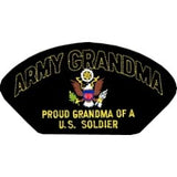 Army Grandma Patch