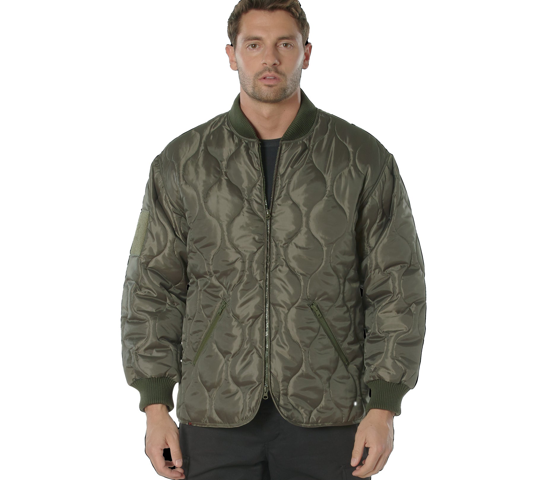 Concealed Carry Quilted Woobie Jacket