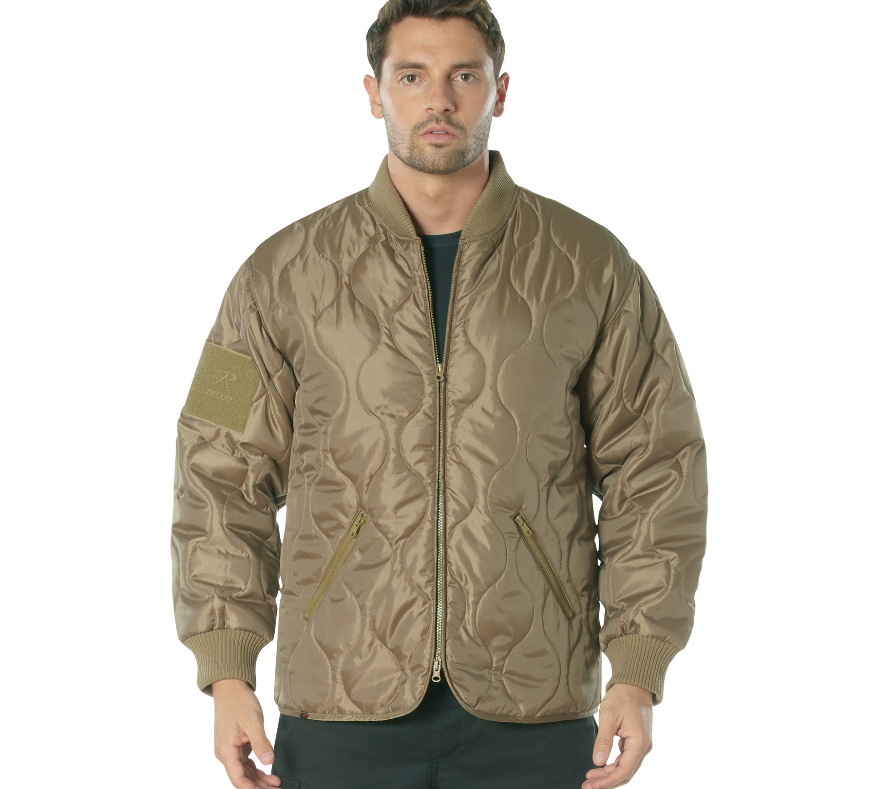 Concealed Carry Quilted Woobie Jacket