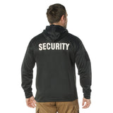 Security Concealed Carry Hoodie in Black