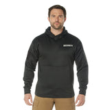 Security Concealed Carry Hoodie in Black