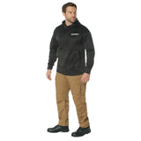 Security Concealed Carry Hoodie in Black