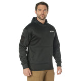 Security Concealed Carry Hoodie in Black