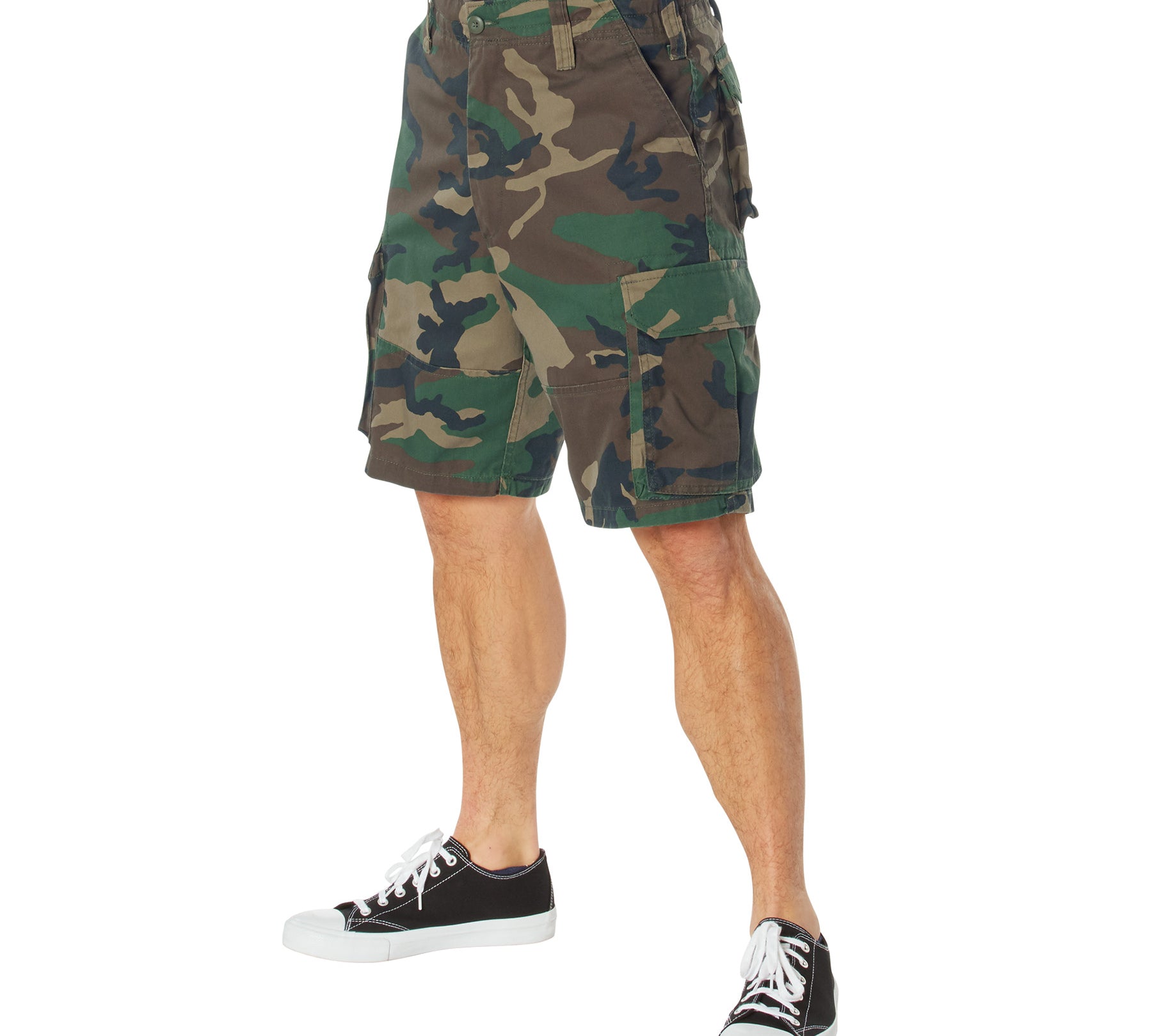 Vintage Paratrooper Cargo Shorts