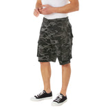 Vintage Paratrooper Cargo Shorts