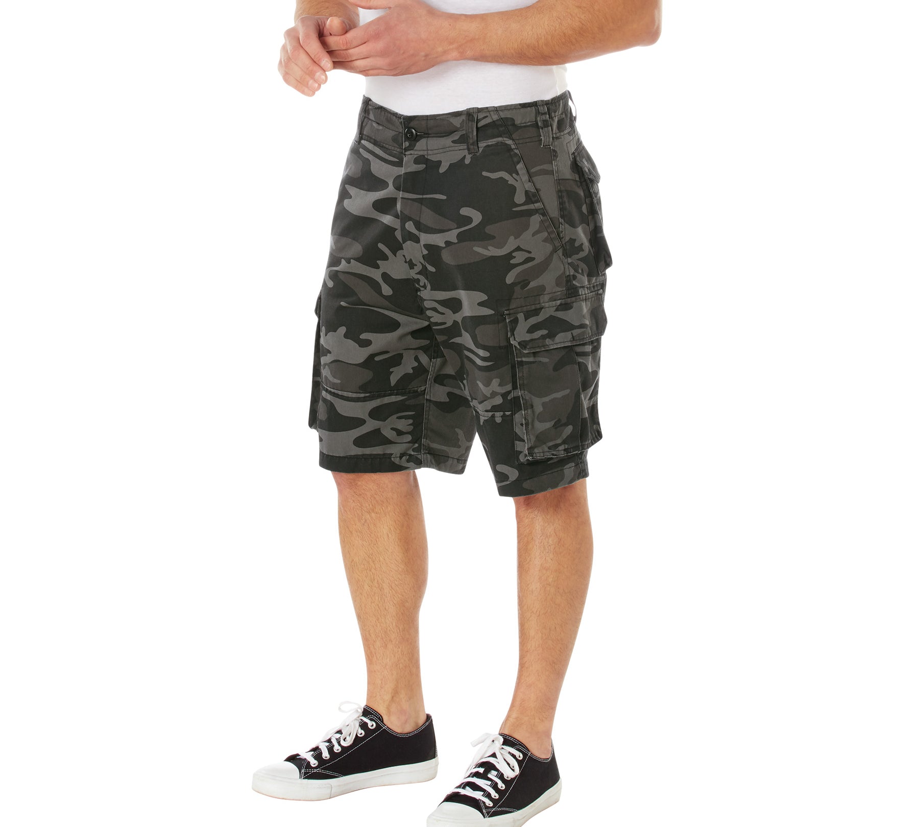 Vintage Paratrooper Cargo Shorts