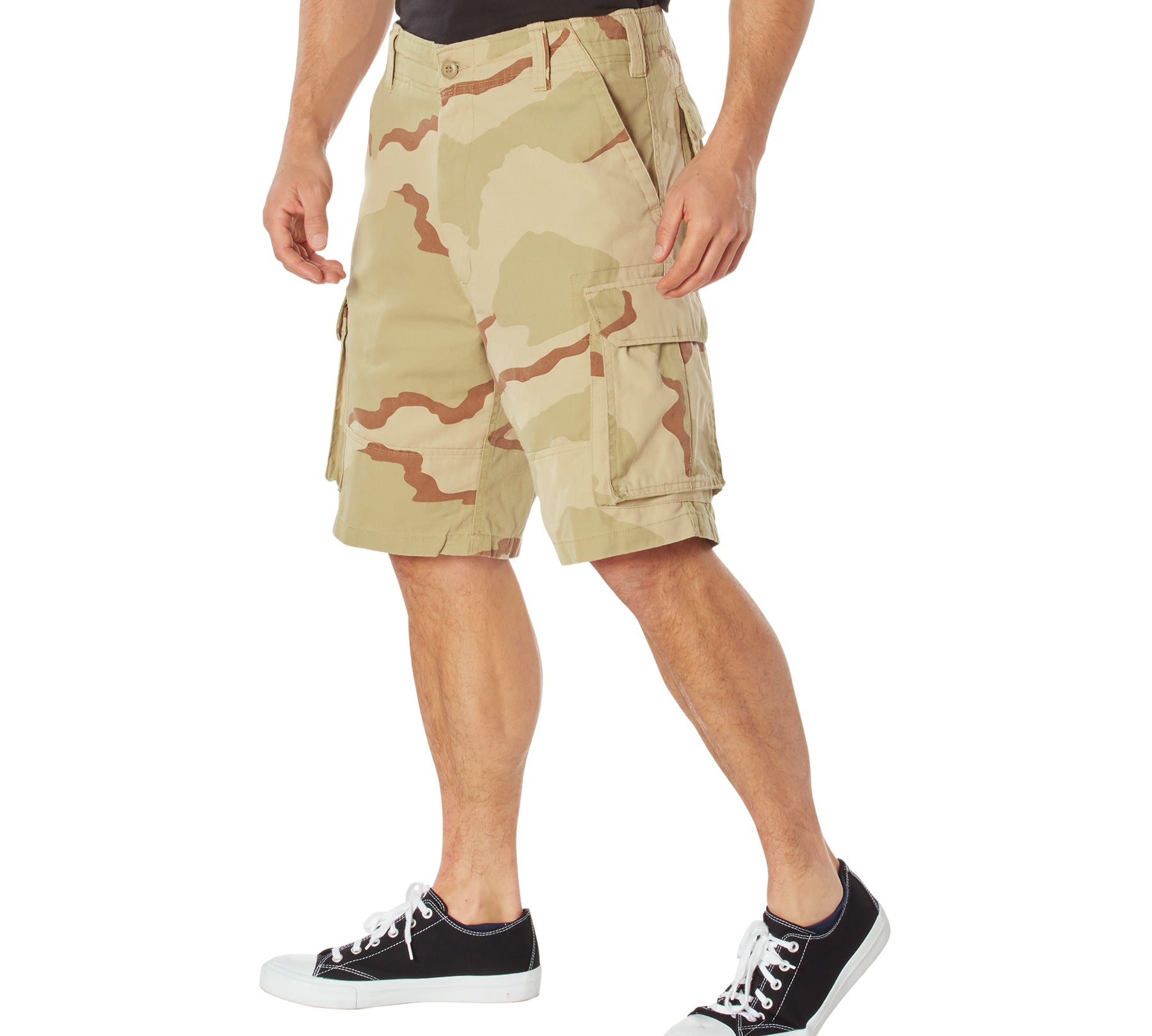 Vintage Paratrooper Cargo Shorts