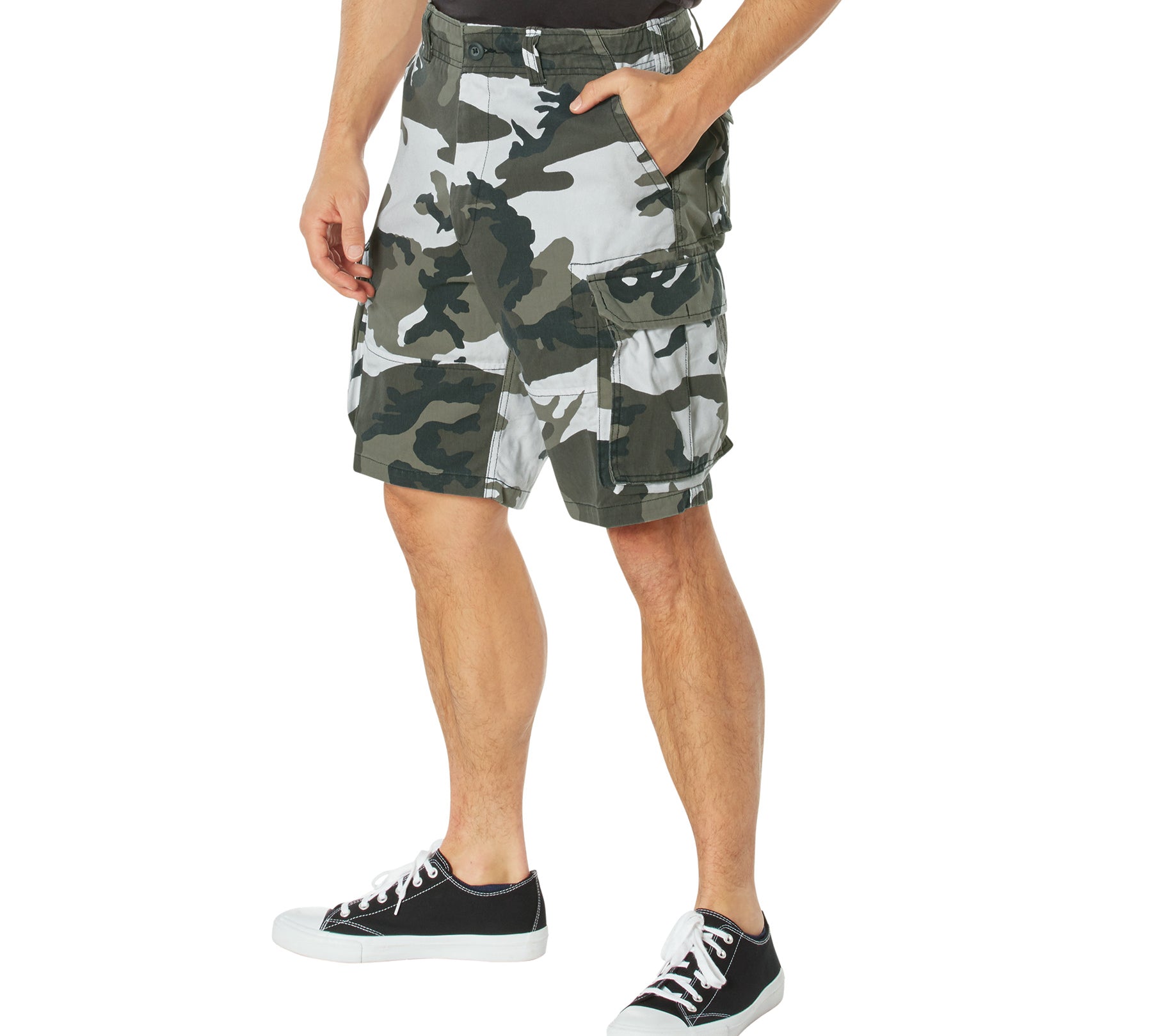 Vintage Paratrooper Cargo Shorts