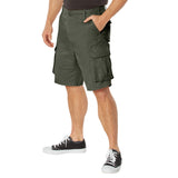 Vintage Paratrooper Cargo Shorts