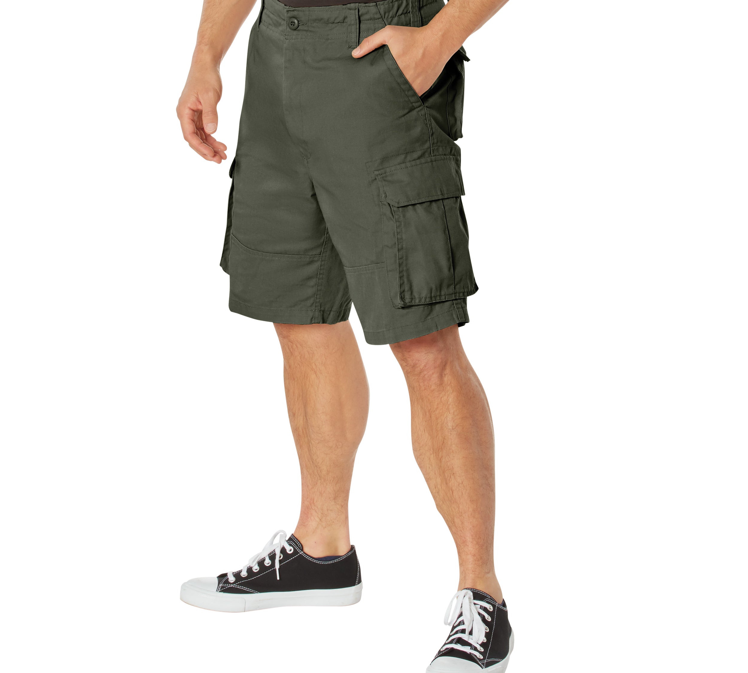 Vintage Paratrooper Cargo Shorts