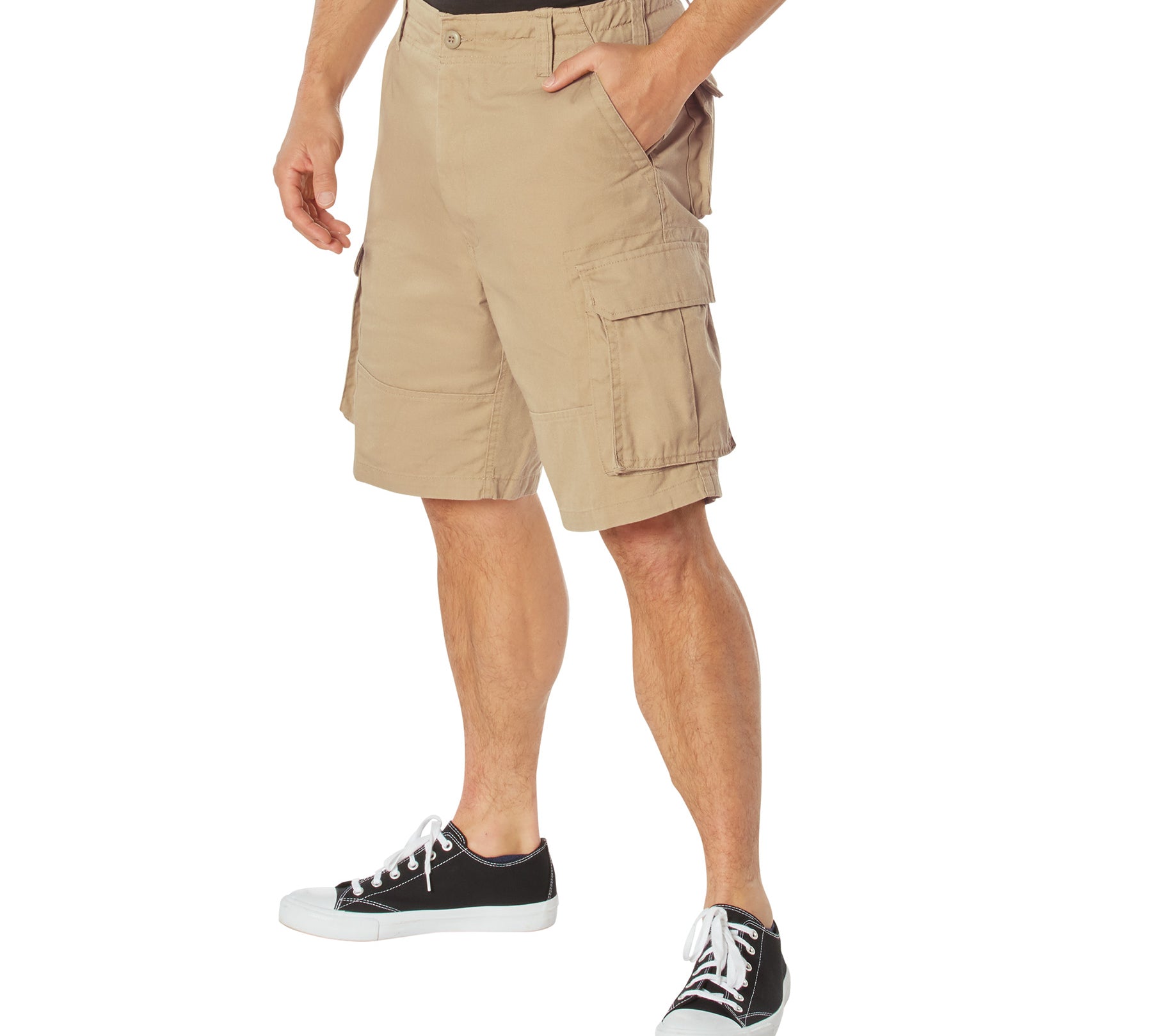 Vintage Paratrooper Cargo Shorts