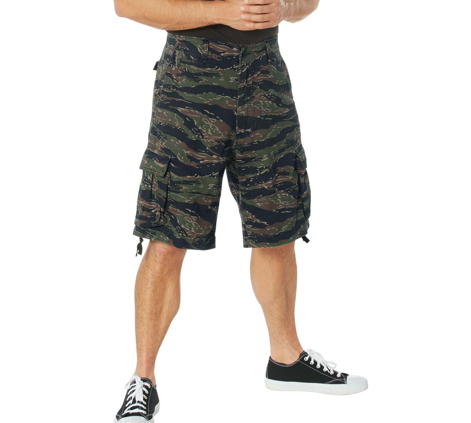 Vintage Utility Cargo Shorts