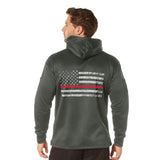 Concealed Carry Thin Red Line Hoodie