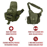 Advanced Tactical Bag - Olive Drab