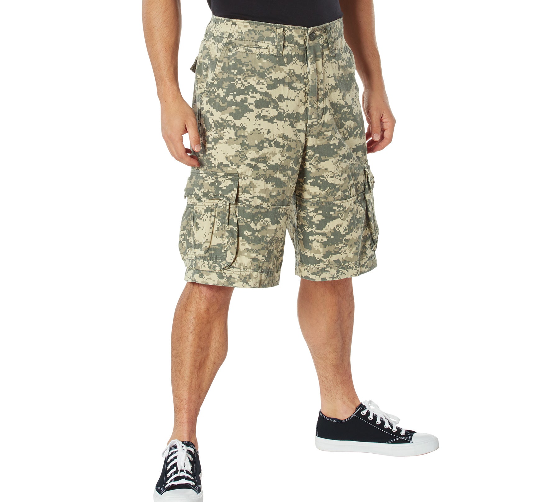 Vintage Utility Cargo Shorts