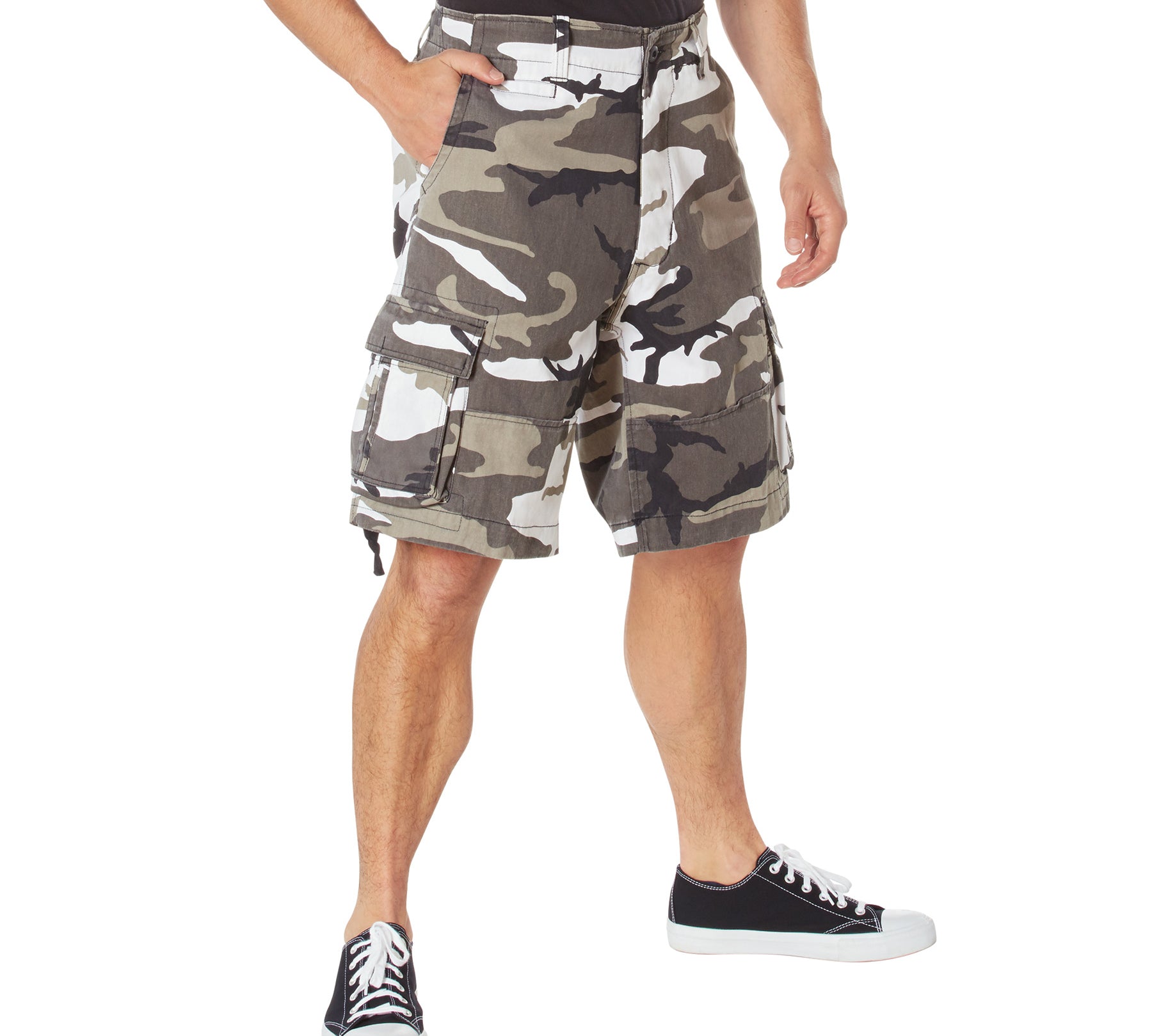 Vintage Utility Cargo Shorts
