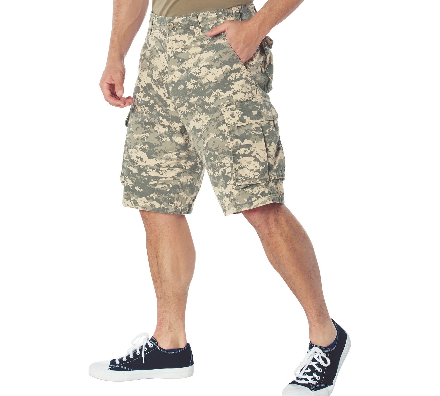 Vintage Paratrooper Cargo Shorts