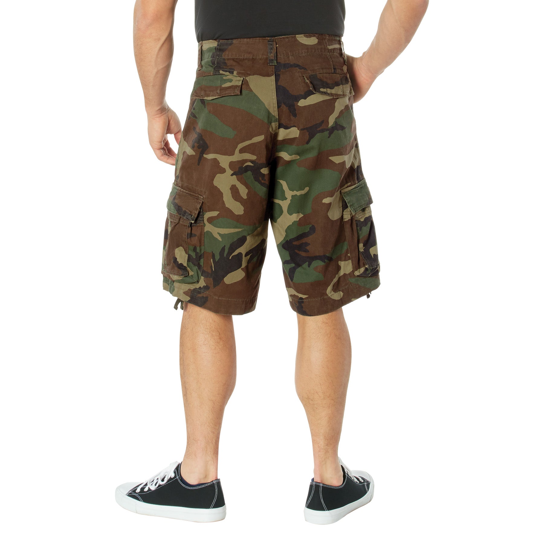 Rothco Vintage Utility Cargo Shorts | CavHooah – CavHooah.com