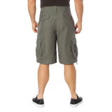 Vintage Utility Cargo Shorts