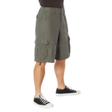 Vintage Utility Cargo Shorts