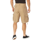 Vintage Utility Cargo Shorts