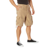 Vintage Utility Cargo Shorts