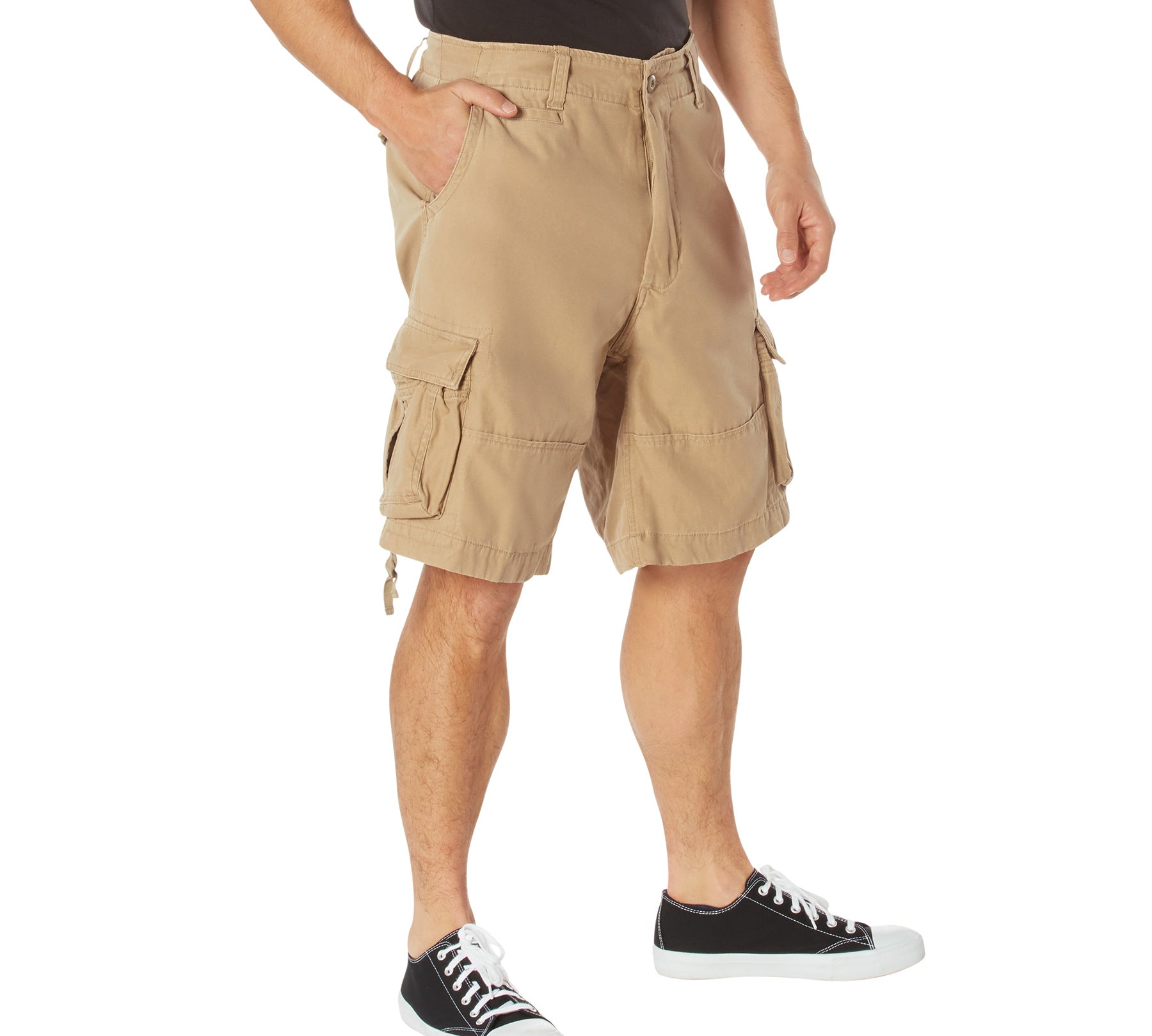 Vintage Utility Cargo Shorts
