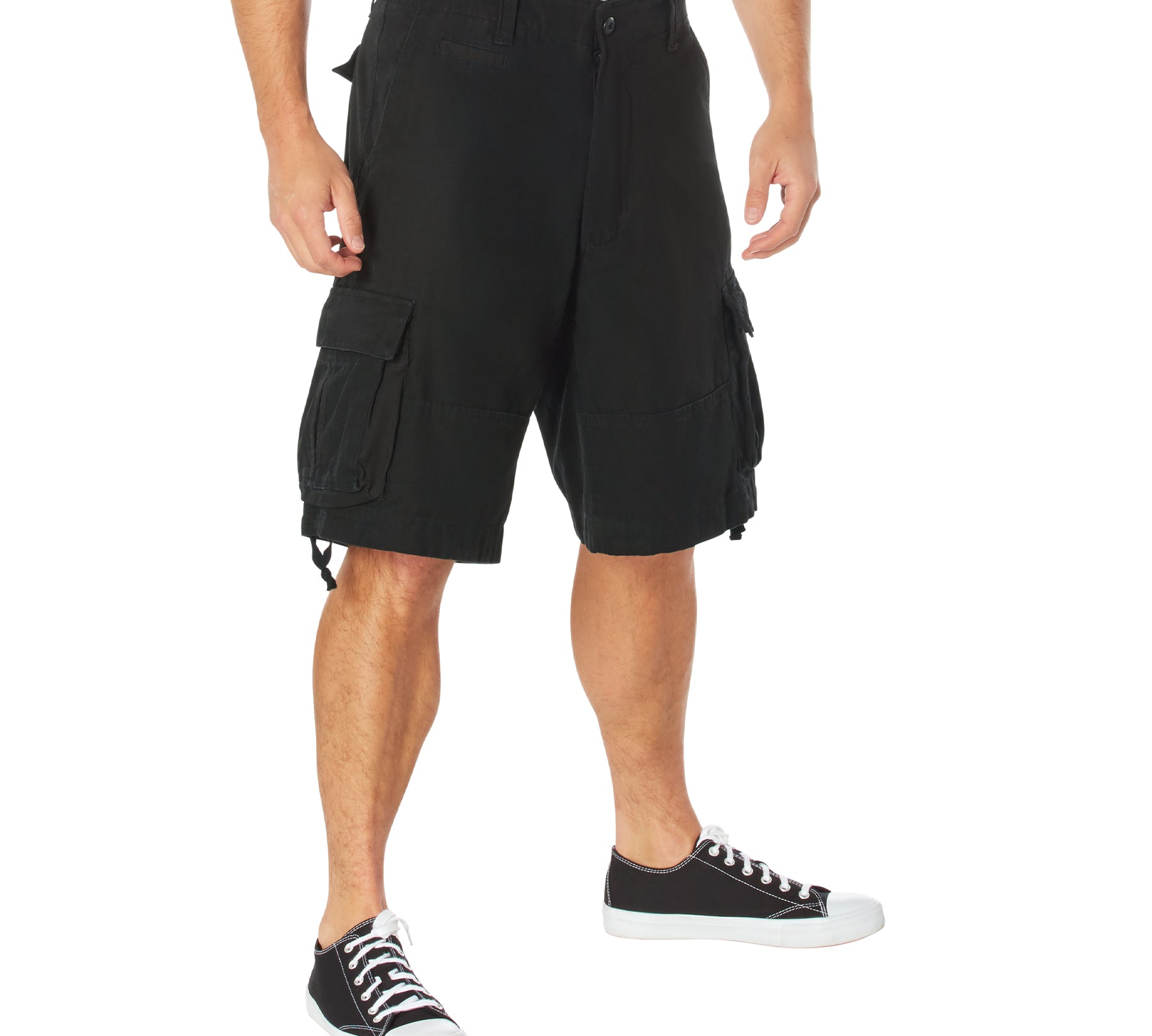 Vintage Utility Cargo Shorts