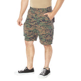 Vintage Paratrooper Cargo Shorts