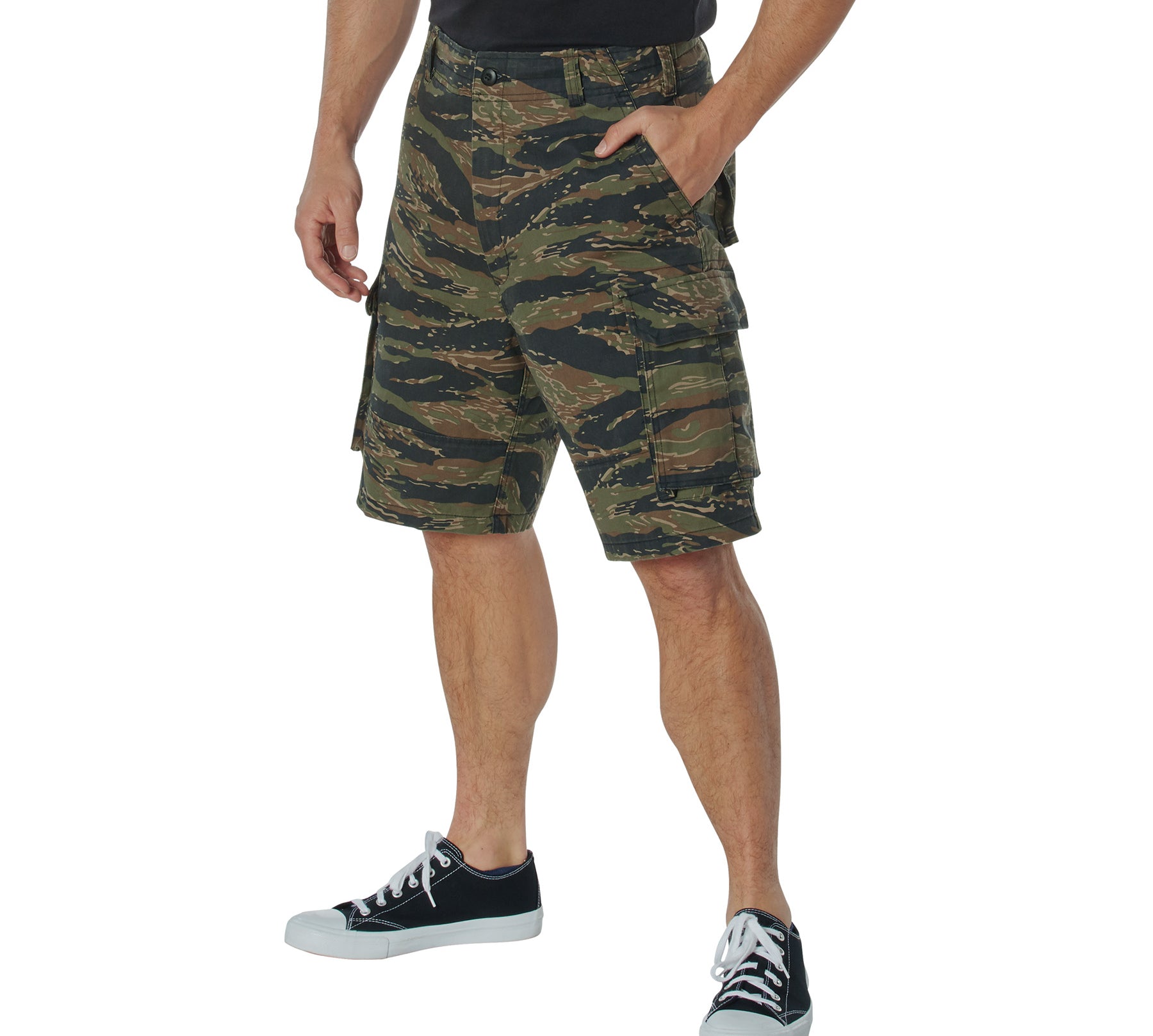 Vintage Paratrooper Cargo Shorts