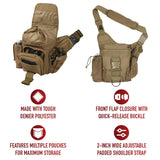 Advanced Tactical Bag - Coyote Brown