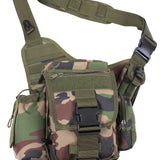 Advanced Tactical Bag - Woodland Camo
