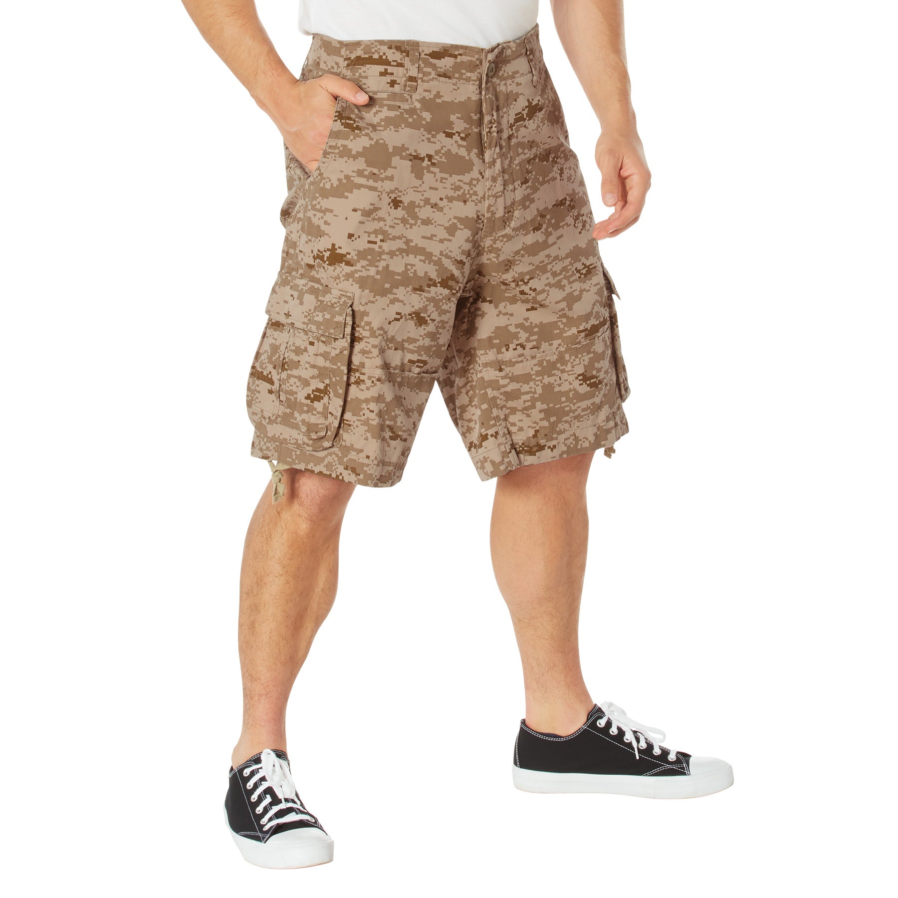Rothco Vintage Utility Cargo Shorts | CavHooah – CavHooah.com