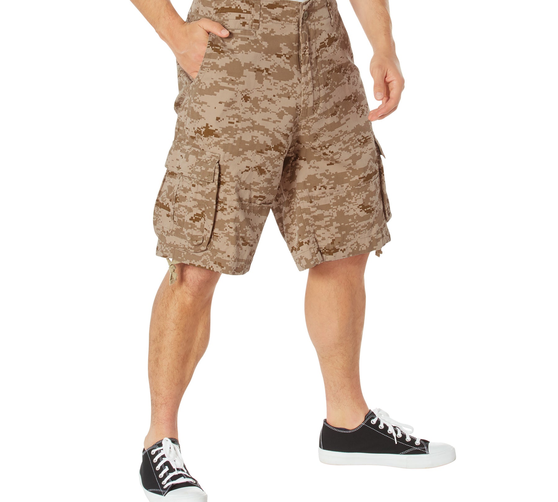 Vintage Utility Cargo Shorts