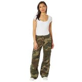 Women’s Vintage Paratrooper Fatigue Pants