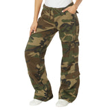Women’s Vintage Paratrooper Fatigue Pants
