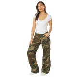Women’s Vintage Paratrooper Fatigue Pants