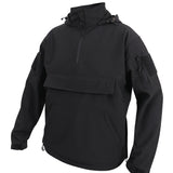 Concealed Carry Soft Shell Anorak - Black